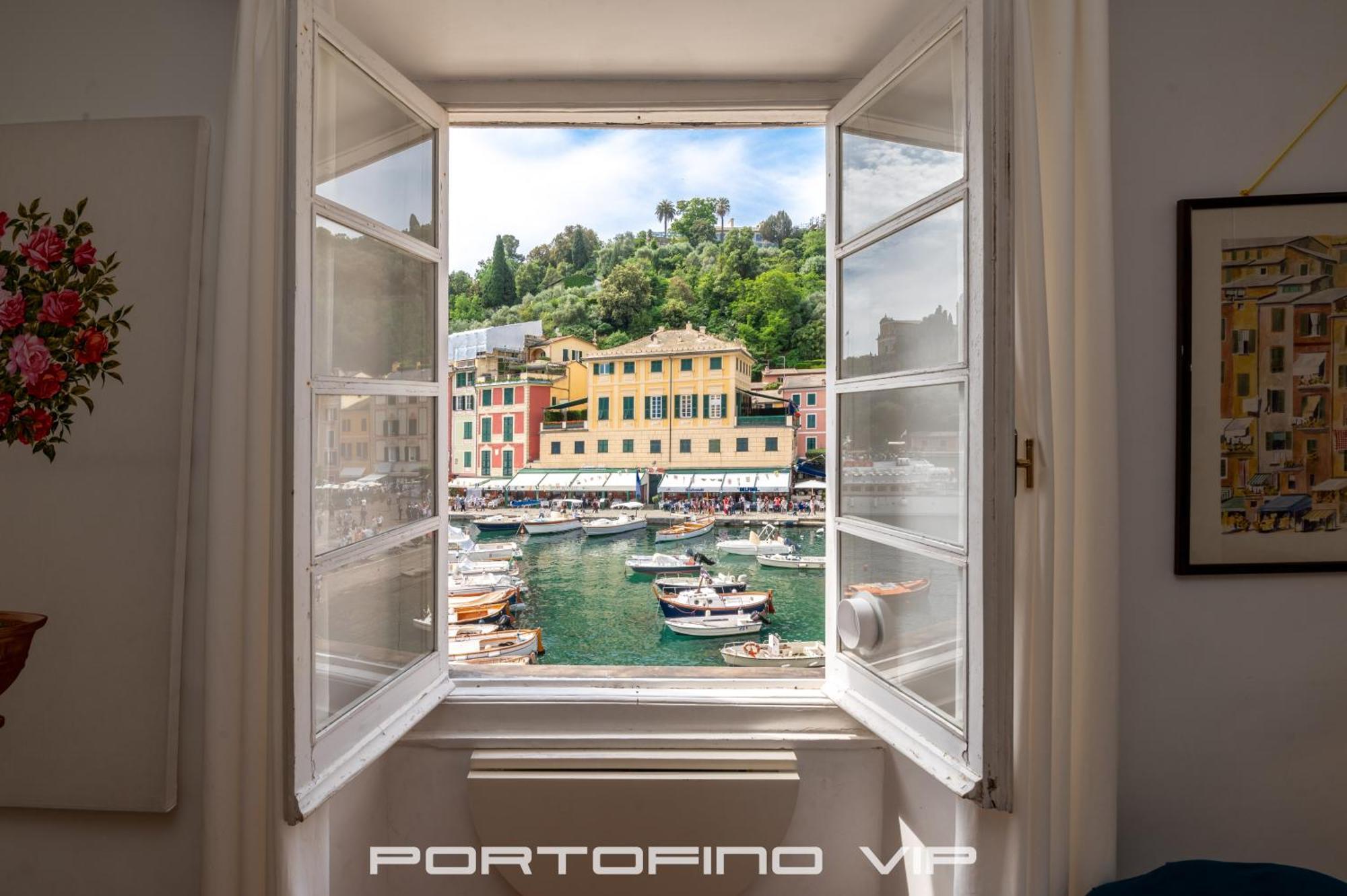 Your Window On Portofino By Portofinovip 외부 사진
