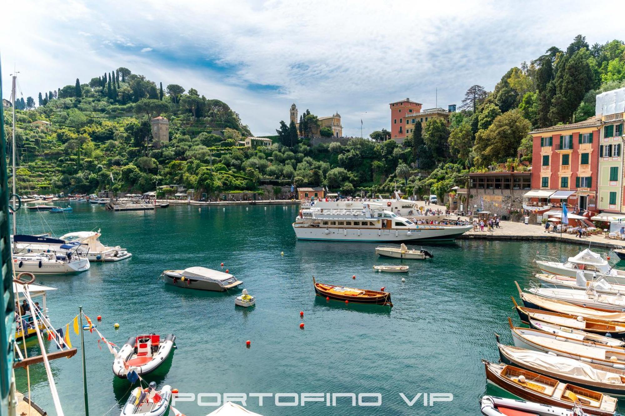 Your Window On Portofino By Portofinovip 외부 사진